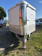 Charmac Snow sport enclosed snowmobile trailer