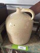 Unmarked crock jug