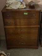 Five drawer dresser 18D x32L x 42H