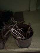 Ropes, turnbuckles, magnet