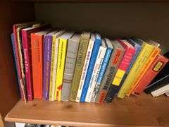 3 shelves of books Please see photos