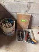 Hand tools and electrical as shown