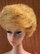 1963 Barbie and Midge doll case, (2) 1958 patent dolls, assorted clothes and patterns
