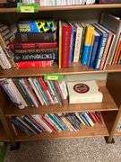 3 shelves of books Please see photos