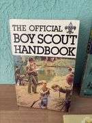 Three Boy Scouts of America handbooks