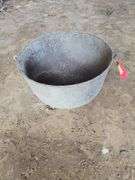 18" scalding kettle with cracked bottom