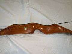 Bear recurve bow 5L3514II 60" 47#