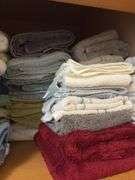 Towels, towels, towels-bath, kitchen, aprons Lots and lots!