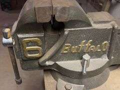 Buffalo 6” vise Bring tools to remove