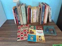 Quantity of old children’s books