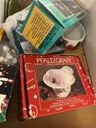 Crafting items of all kinds-Doggie Biscuit kit, sewing, crafting