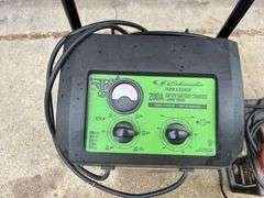 New Schumacher Farm & Ranch 200A 6-12V battery charger
