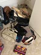 Ladies scarves, gloves, hankies, purses etc..