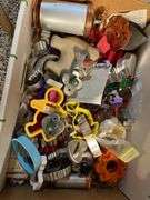 Cookie cutters, cookie press etc