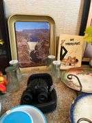 Housewares, pictures, tea pots flowers etc...