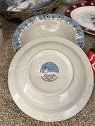 Snowman dinnerware, tins, bowls, mugs etc...