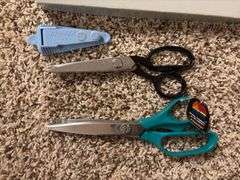 Fiskars scissors sets and others