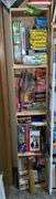 4 wood crates w/ all kinds of games and education materials