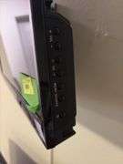Element 32" TV with wall mount and base Bring your own tools to remove