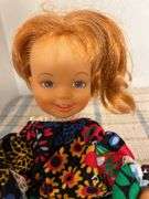 1972 Ideal Toy Crissy doll and another Alaska doll