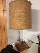 Piano telephone and airplane table lamp