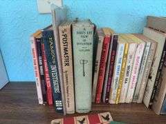 Quantity of old children’s books