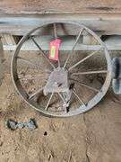 27" steel wheel