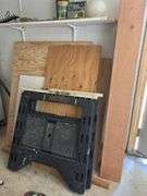 Very considerable quantity of lumber - see all photos as it is all over the shop!