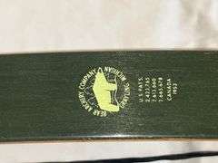 Bear recurve bow 5L3514II 60" 47#