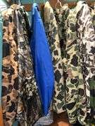 Army surplus clothing and hunting clothing