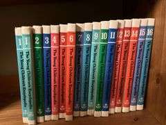 Young Children's Encyclopedia Volumes 1-16