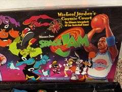 Space Jam game and Scribbage game