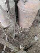 2 old push cultivators