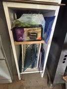 Large assortment of glass pieces for glass making projects
