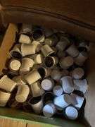 Keurig coffee maker, drawer with k pods, small skillet