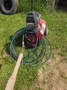 Coleman 20 gallon portable air compressor and hoses