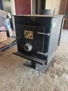Long Bluff Stoves wood burning stove