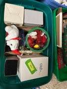 4 totes of Christmas