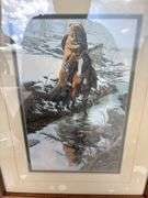 Bev Doolittle print "Spirit of the Grizzly" 16 x 21
