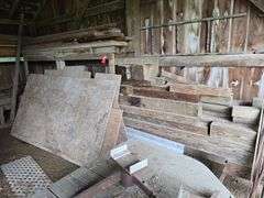 Lumber, landscape timbers, 6x6s 2xs