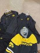 hangers of Hawkeye apparel, coats/jackets most XXL