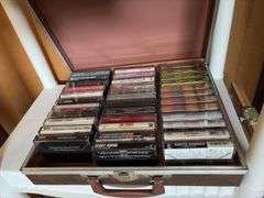 Various cassettes and CD’s NO SHELF