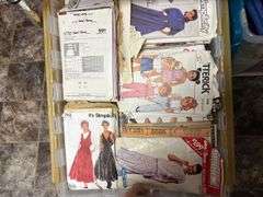 Fabric, patterns, ribbon and MORE