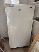 Kenmore upright freezer working and in use but does need a good cleaning