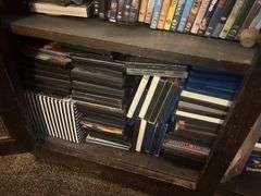 large assortment of dvd movies