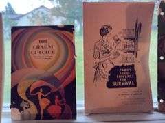 Small box of ephemera