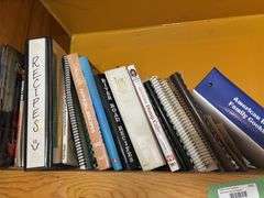 Cookbook assortment