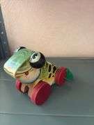 Two FP pull toys-Jolly Jumper and Puddle Jumper