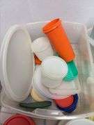 Tupperware and extra lids 😉