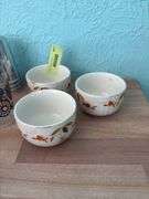 Disney children’s cups, baby cup, cereal bowl, Jewel Tea soufflé cups, etc